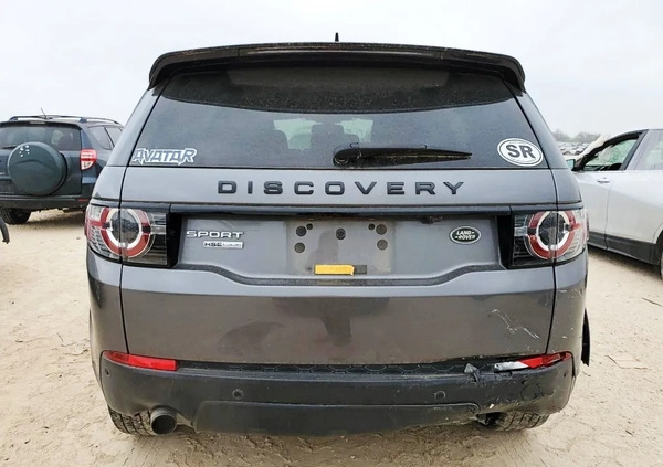 Land Rover Discovery Sport cena 45000 przebieg: 100675, rok produkcji 2016 z Orneta małe 67